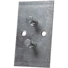 Mersen - Set f. DIN rails 150mm NH00 3P