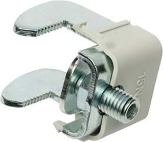 Mersen - Set 3 Hook clamp/busbar NH1-3