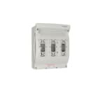 Mersen - Interrupteur-sectionneur à fusible NH t.1 250A 3 pôles Raccord bas / panneau M10