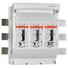 Mersen - Interrupteur-sectionneur à fusible NH t.1 250A 3 pôles Système bus bar 40mm M10