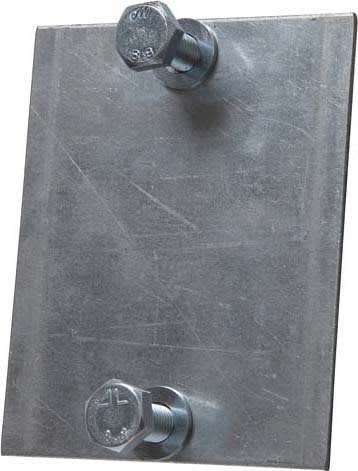 Mersen - Set for DIN rails 125mm NH1 1P