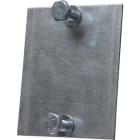 Mersen - Set for DIN rails 125mm NH1 1P