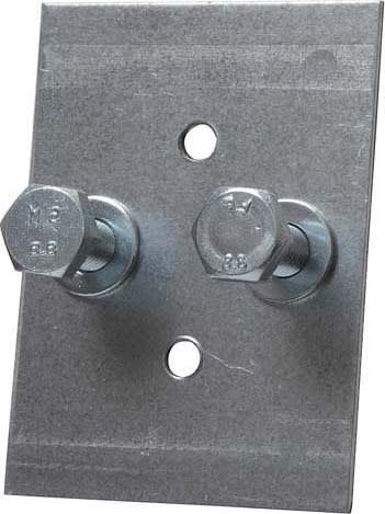 Mersen - Set for DIN rails 125mm NH1 3P