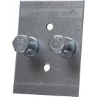 Mersen - Set for DIN rails 125mm NH1 3P