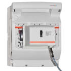 Mersen - Interrupteur-sectionneur NH t.2 400A 3p. Raccord bas/panneau M10 avec SF EM