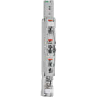 Mersen - Interrupteur-sectionneur NH t.00 160A 1x3 p. sys. bus bar 100mm M8 prêt pr SF