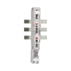 Mersen - Interrupteur-sectionneur NH 00 160A 1x3p. bb 60mm Borne V Bride M8 prêt pr SF