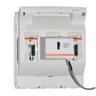 Mersen - Interrupteur-sectionneur NH t.3 630A 3p. Raccord bas/panneau M12 avec SF EM