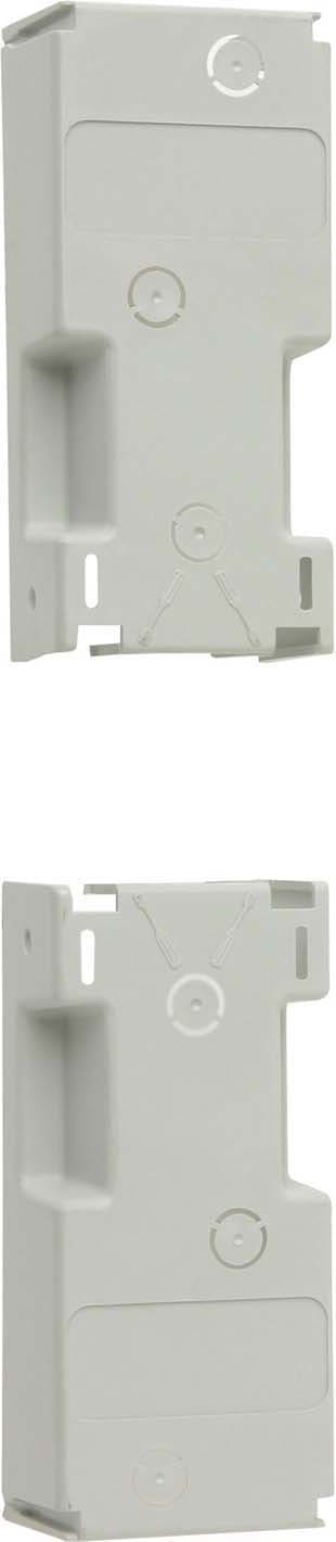 Mersen - SET 2 Cover sh. NH00/70x350mm