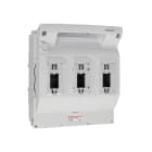 Mersen - Interrupteur-sectionneur NH 3 630A 3p. Raccord bas/panneau Bride de serrage M12