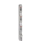 Mersen - Interrupteur-sectionneur NH t.00 160A 3x1 p. sys. bus bar 185mm Borne V Pince V