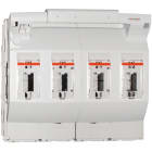 Mersen - Interrupteur-sectionneur à fusible NH t.3 630A 3p. + N Raccord bas / panneau M12