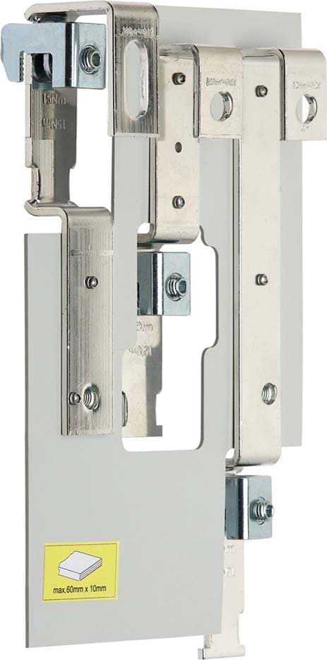 Mersen - Adapter NH1/bus bar sys 100mm