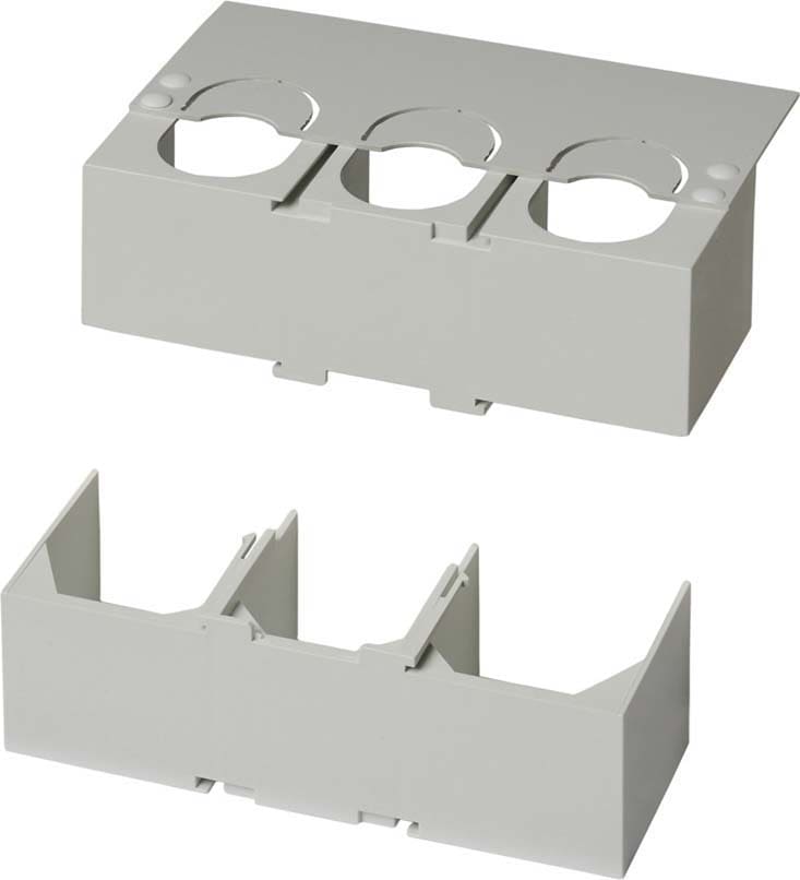 Mersen - Set of 2 Busbar protect. NH1