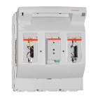 Mersen - Interrupteur-sectionneur NH t.3 630A 3p. Raccord bas/panneau M12 avec SF