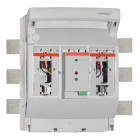 Mersen - Interrupteur-sectionneur à fusible NH t.1 250A 3p. sys. bus bar 40mm M10 avec SF