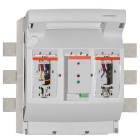 Mersen - Interrupteur-sectionneur à fusible NH t.2 400A 3p. sys. bus bar 40mm M10 avec SF
