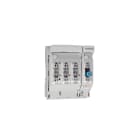 Mersen - Interrupteur-sectionneur NH 00 160A 4p. Raccord bas/panneau 3+N Bride de serrage