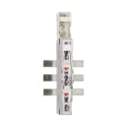 Mersen - Interrupteur-sectionneur NH t.00 160A 1x3 p. raccord. hautBride de serrage M8