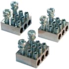 Mersen - SET 3 Clamp 3x1?5-16mm² NH000