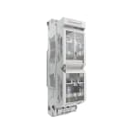Mersen - Interrupteur-sectionneur NH t.000 125A 3p. Raccord bas/panneau Cages de serrage