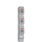 Mersen - Interrupteur-sectionneur NH t.1 250A 3x1 p. sys. bus bar 185mm M10 boulon