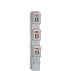 Mersen - Interrupteur-sectionneur à fusible NH t.2 400A 3x1 p. sys. bus bar 185mm Borne V