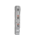 Mersen - Interrupteur-sectionneur NH t.2 400A 1x3 p. sys. bus bar 185mm M12 boulon
