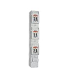 Mersen - Interrupteur-sectionneur à fusible NH t.3 630A 3x1 p. sys. bus bar 185mm Borne V