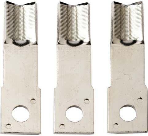 Mersen - Set of 3 V-terminal lug NH2