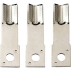 Mersen - Set of 3 V-terminal lug NH2