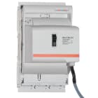 Mersen - Interrupteur-sectionneur NH t.00 160A 3p. Raccord bas/panneau M8 avec SF EM