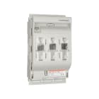 Mersen - Interrupteur-sectionneur NH t.00 160A 3p. sys. bus bar 40mm Bride de serrage M8