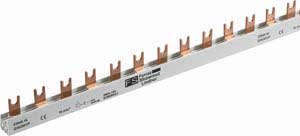 Mersen - Busbar 2-p. 16mm² Fork 1m