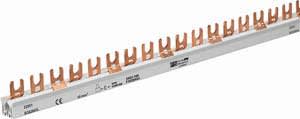 Mersen - Busbar 3-p. 16mm² Fork 1m045