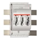 Mersen - Interrupteur-sectionneur NH t.00 160A 3p. sys. bus bar 60mm Bride de serrage M8