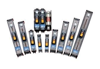 Mersen - Accessoire UL pour fusible Class J - 35-60A - 600V - Couvercle de sécurité