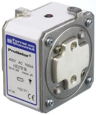 Mersen - Fus - Ultra Rapide - 33 - aR - 550VAC - 2000A - Percu - TDF