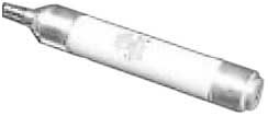 Mersen - Fus - CEI - Cylindrique - 36x190 mm - 3,2KVAC - 32A - Percu - STL