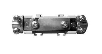 Mersen - BASE NH 1/2 NEUTRE SECCIONABLE