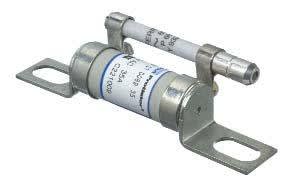 Mersen - Fus - Ultra Rapide - BS - 17x49 mm - aR - 600VAC - 100A - Percu - QF