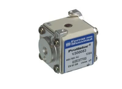 Mersen - Fus - Ultra Rapide - 33 - aR - 500VAC - 2,5KA - Percu - LI