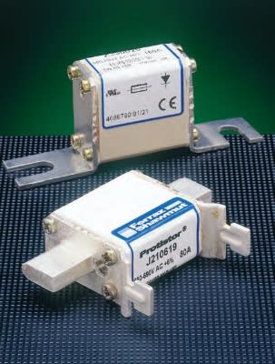 Mersen - Fus - Ultra Rapide - DIN NH - 000 - gR - 690VAC - 50A - Percu - D08L