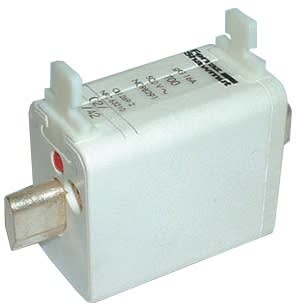 Mersen - Fus - CEI - DIN NH - 00 - gG - 400VAC - 80A - Indicateur