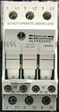 Mersen - Porte-fusible UL/CSA USFM - Class CC - 30A - 600V - 3P - Voyant + micro contact