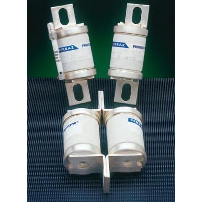 Mersen - Fus - Ultra Rapide - BS - 2x36x55 mm - aR - 690VAC - 400A - Percu - QF