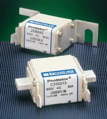 Mersen - Fusible taille 00 DIN110 - gR - 40A - 690V - Micro contact