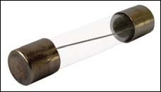 Mersen - Fus - Miniature - Céramique - 6x32 mm - Rapide - 250VAC - 12.5A