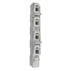 Mersen - Interrupteur-sectionneur NH t.3 630A 1x4 p. sys. bus bar 185mm M12 boulon