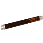 Mersen - Fusible Back-up HT DIN VDE T402 36kVAC 6.3A d56mm,L537mm Percuteur Thermique 80N